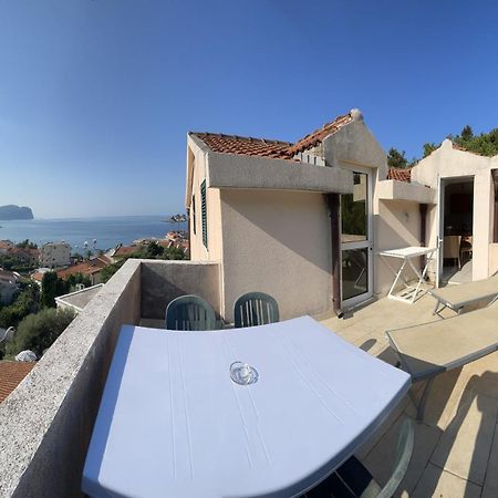 Apartments Mandarina Garden Petrovac Ngoại thất bức ảnh