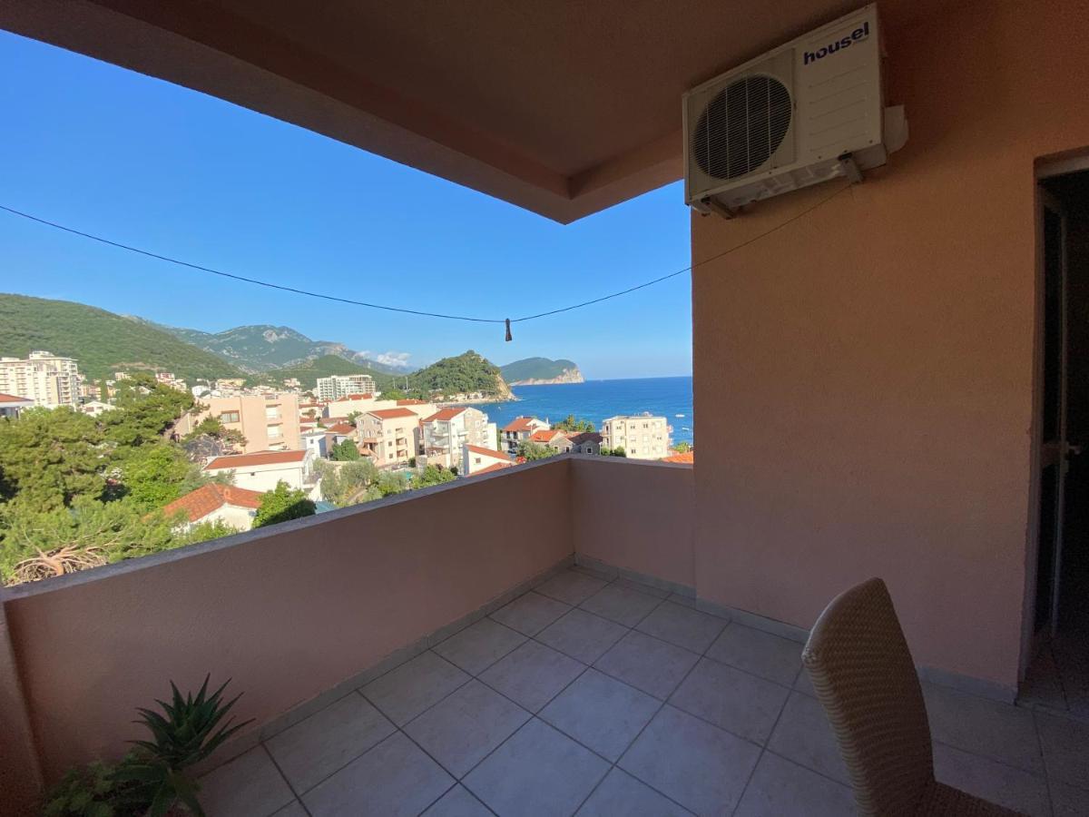 Apartments Mandarina Garden Petrovac Ngoại thất bức ảnh